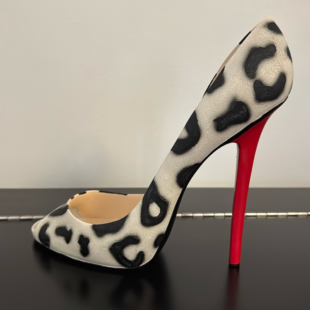 Wild Eye Designs High Heel Bottle Holder, Zebra